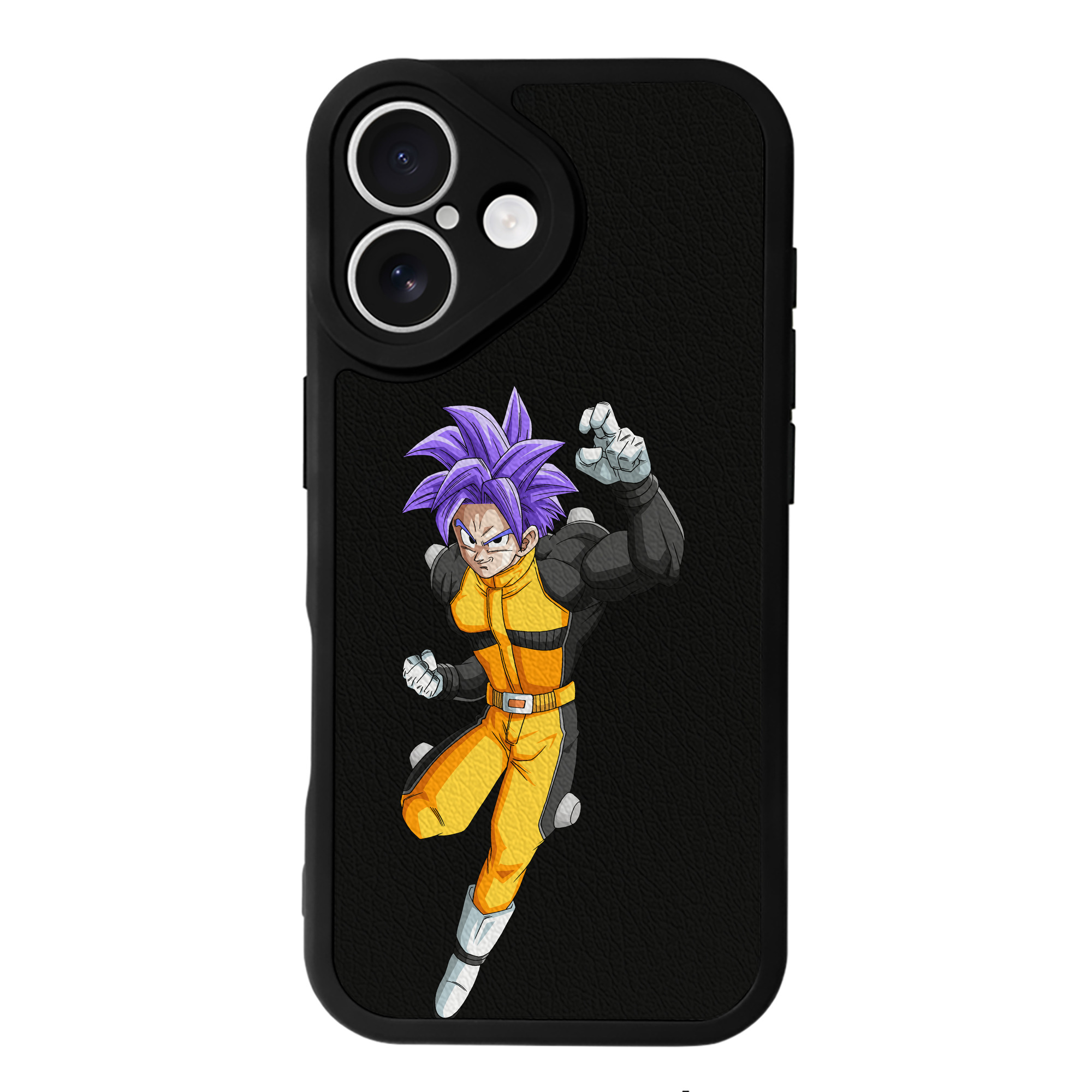 （画像用） ドラゴンボール DRAGON BALL 【iPhone 16シリーズ対応】シリコンスマホケース（レザー調） 材質：シリコン